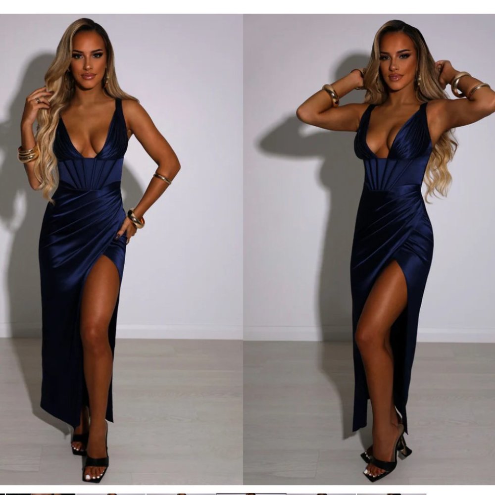 BabyBoo Cordelia Maxi Dress (S)